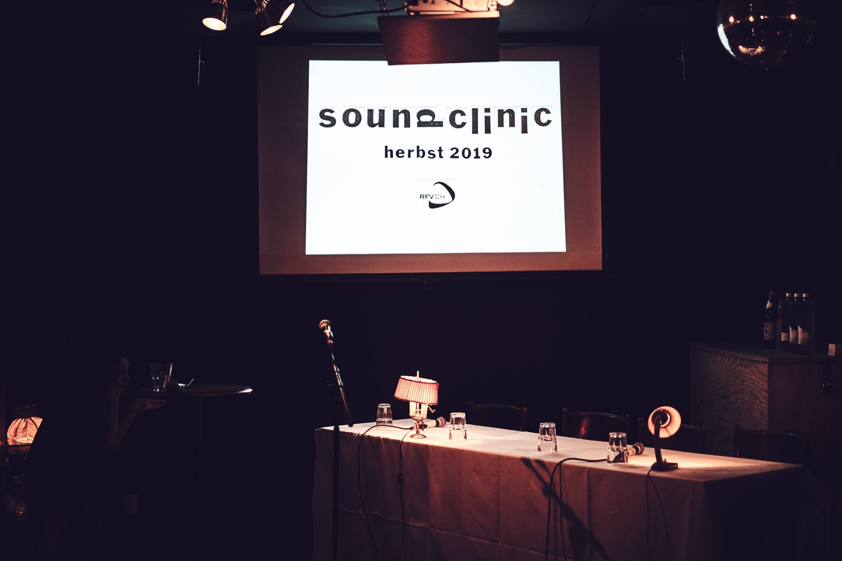 Soundclinic Herbst 2019: Vorhang auf! © Stefan Rüst